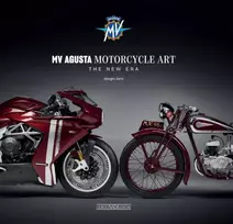 KNYGA Giorgio Sarti MV Augusta Motorcycle Art