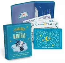 KNYGA Suzi Barrett Knock Knock Affirmators! Mantras (Evening) Card Deck, 40 Cards