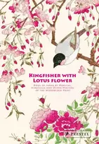 KNYGA Anne Sefrioui Kingfisher with Lotus Flower