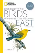 KNYGA Ted Floyd National Geographic Field Guide to the Birds of the United States and Canada—East, 2nd Edition