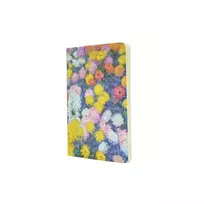 KNYGA paperblanks Monet’s Chrysanthemums A5 Dot-Grid Cahier