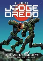 KNYGA Al Ewing Judge Dredd: Blaze of Glory