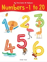 KNYGA Wonder House Books My First Book OF Patterns Numbers 1 to 20: Write and Practice Patterns and Numbers 1 to 20