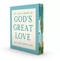 KNYGA Sally Lloyd Jones My Little Library of God’s Great Love