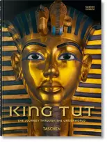 KNYGA Sandro Vannini King Tut. The Journey through the Underworld. 40th Ed.