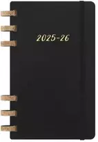 KNYGA Bookshop Moleskine 2026 12 Month Large Softcover Planner
