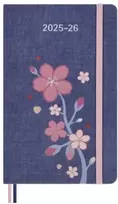 KNYGA Bookshop Moleskine Sakura 2026 Large 18 Month Weekly Planner