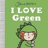 KNYGA Jane Foster's I Love Žalias