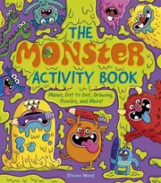 KNYGA Emily Stead Monster Activity Book