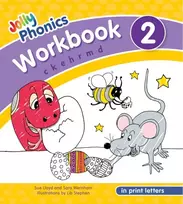 KNYGA Sue Lloyd Jolly Phonics Workbook 2