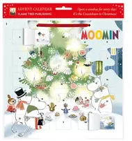 KNYGA Bookshop Moomin: Christmas Comes to Moominvalley Advent Calendar (with stickers)