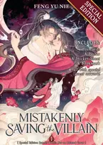 KNYGA Feng Yu Nie Mistakenly Saving the Villain (Novel) Vol. 1 (Special Edition)