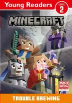 KNYGA Bookshop Minecraft Young Readers: Trouble Brewing