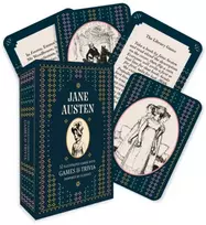 KNYGA Chester Cowell Jane Austen - A Card and Trivia Game