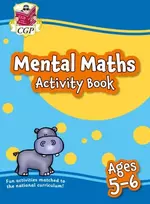 KNYGA Bookshop Mental Maths Activity Book for Ages 5-6 (Year 1)