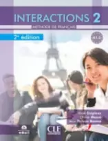 KNYGA Gael Crepieux Interactions 2 - Niveau A1.2 - Livre de l'eleve + Audio