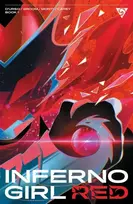 KNYGA Mat Groom Inferno Girl Raudona, Volume 1: A Massive-Verse Book