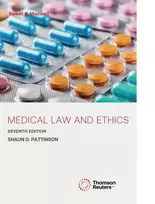 KNYGA Bookshop Medical Law and Ethics