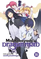 KNYGA Coolkyousinnjya Miss Kobayashi's Dragon Maid Vol. 16