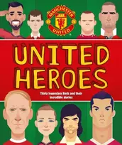 KNYGA Bookshop Manchester United Heroes