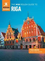 KNYGA Bookshop Mini Rough Guide to Riga: Travel Guide with eBook