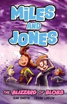 KNYGA Bookshop Miles and Jones: The Blizzard of Blobs