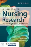 KNYGA Carol Boswell Introduction to Nursing Research: Incorporating Evidence-Based Practice