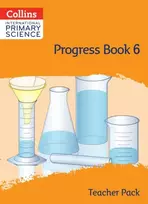 KNYGA Tracey Wiles International Primary Science Progress Book Teacher Pack: Stage 6