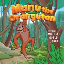 KNYGA Bookshop Manu the Orangutan