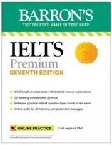 KNYGA Lin Lougheed IELTS Premium: 6 Practice Tests + Comprehensive Review + Online Audio, Seventh Edition
