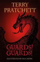 KNYGA Terry Pratchett Illustrated Guards! Guards!