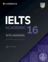 KNYGA Bookshop IELTS 16 Academic Student's Book with Answers with Audio with Resource Bank