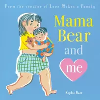 KNYGA Sophie Beer Mama Bear and Me