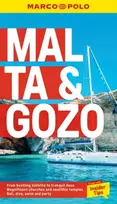 KNYGA Malta and Gozo Marco Polo Pocket Travel Guide - with pull out map