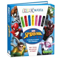 KNYGA Bookshop Marvel Spider-Man: Colourmania