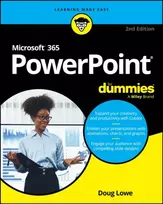 KNYGA Doug Lowe Microsoft 365 PowerPoint For Dummies