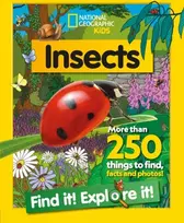 KNYGA National Geographic Kids Insects Find it! Explore it!