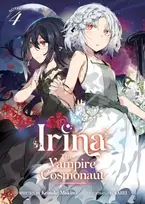 KNYGA Keisuke Makino Irina: The Vampire Cosmonaut (Light Novel) Vol. 4