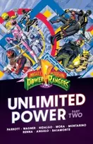 KNYGA Ryan Parrott Mighty Morphin Power Rangers: Unlimited Power Vol. 2