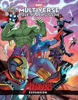 KNYGA Matt Forbeck Marvel Multiverse Role-Playing Game: Avengers Expansion