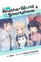 KNYGA Patora Fuyuhara In Another World with My Išmanusis telefonas, Vol. 4 (manga)