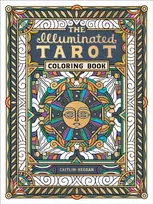 KNYGA Caitlin Keegan Illuminated Tarot Coloring Book