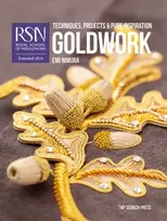 KNYGA Emi Nimura RSN: Goldwork