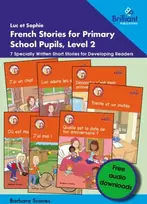 KNYGA Barbara Scanes Luc et Sophie French Stories for Primary School Pupils, Level 2