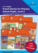 KNYGA Barbara Scanes Luc et Sophie French Stories for Primary School Pupils, Level 3