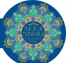 KNYGA Bookshop Magical Mandala Colouring Book