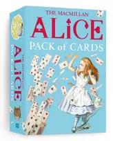 KNYGA Lewis Carroll Macmillan Alice Pack of Cards