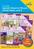 KNYGA Barbara Scanes Luis y Sofia Spanish Stories for Primary School Pupils, Level 3