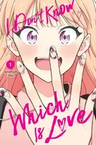 KNYGA Oku Tamamushi I Don't Know Which Is Love, Vol. 1