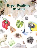 KNYGA Amie Howard Hyper Realistic Drawing